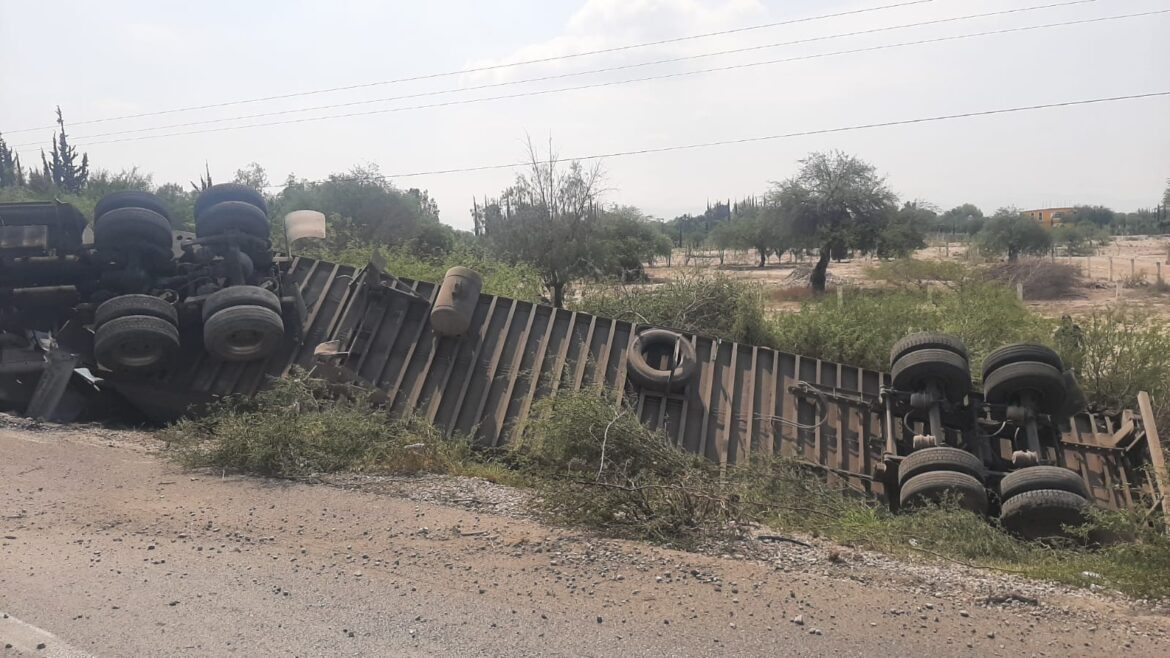 Alerta: Circulación obstruida en carril de sur a norte en Carretera Federal 101