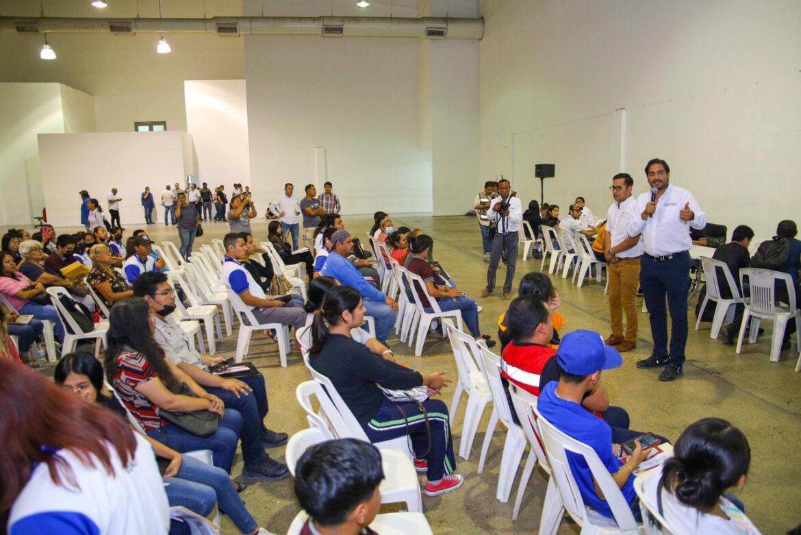 Entregan 21 mil Becas Benito Juárez en Reynosa