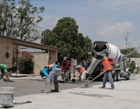 Con más de 3 MDP pavimenta Municipio calle de la Aquiles Serdán