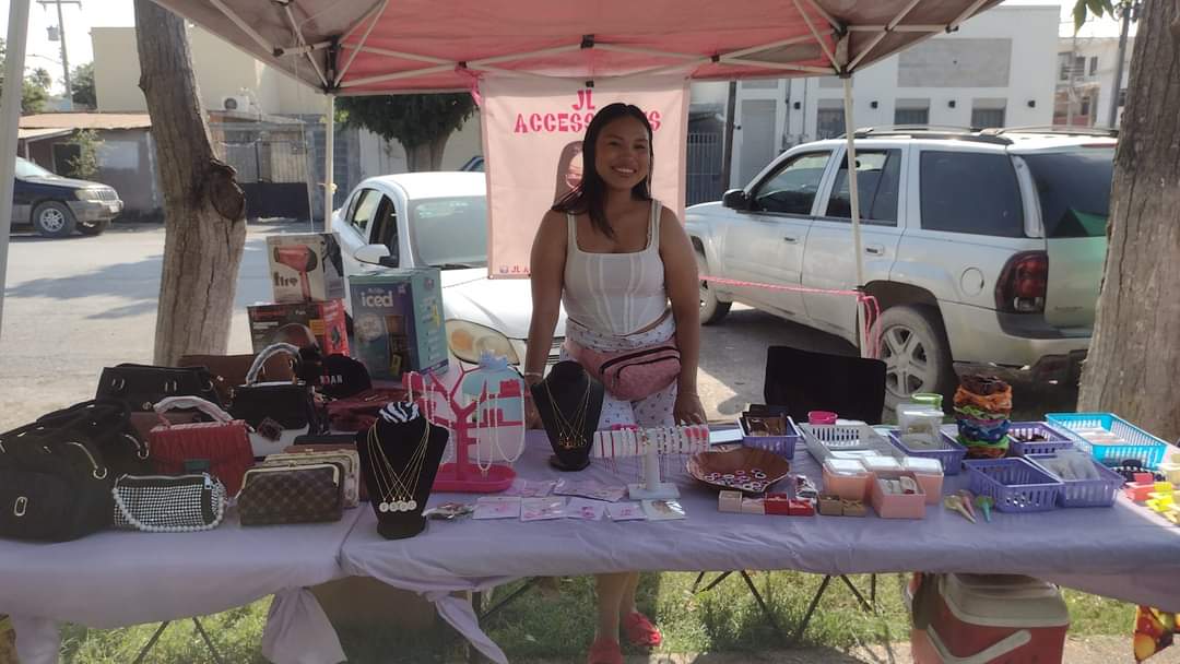 ARTESANAS Y EMPRENDEDORAS TIENEN EN ALCALDE LALO YÁÑEZ A SU PRINCIPAL ALIADO