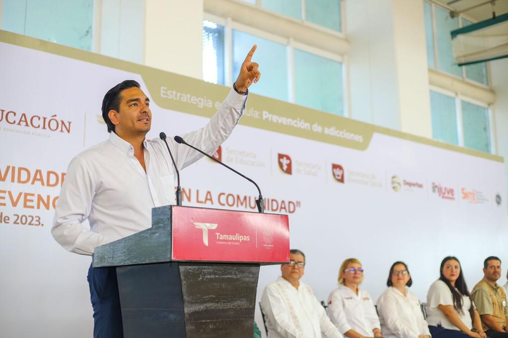 Advirtió Alcalde Carlos Peña Ortiz consecuencias del uso de drogas