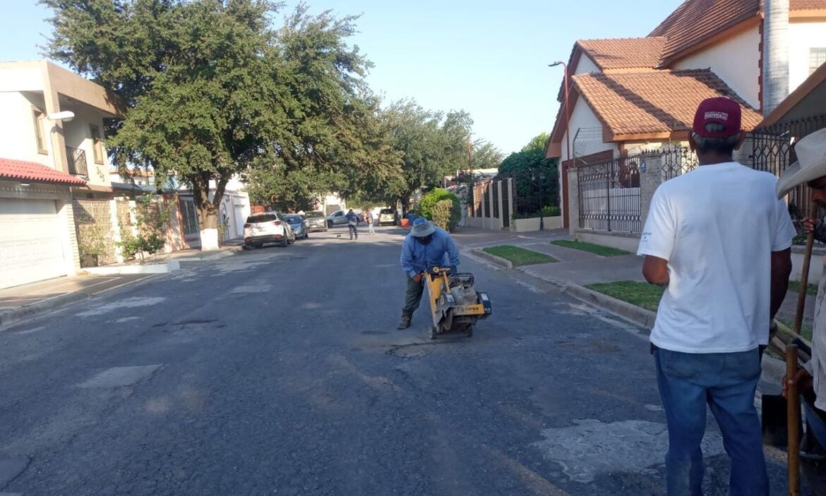Atiende Gobierno de Reynosa peticiones con cuadrillas de Servicios Públicos Primarios