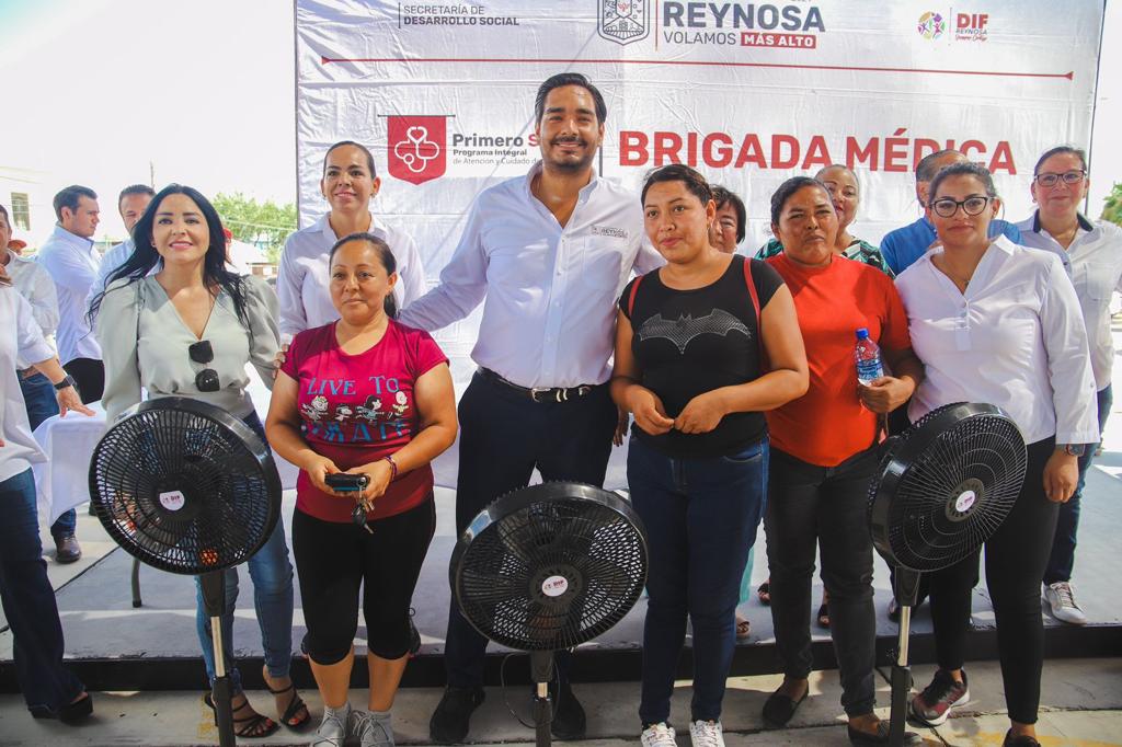 Llevó Presidente Carlos Peña Ortiz Brigada Médica a Las Cumbres
