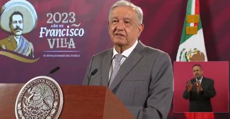 Lamenta AMLO agresión a secretario general de Gobierno y externa apoyo al gobernador
