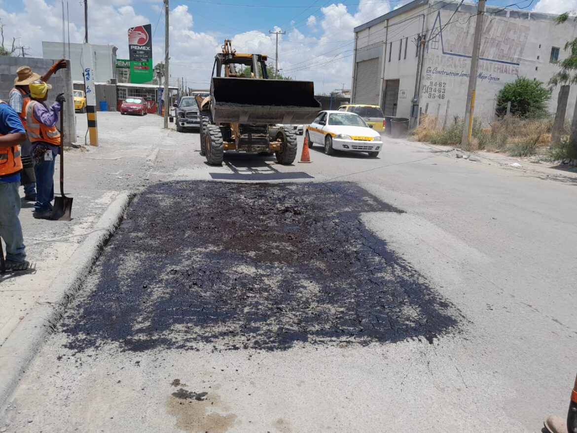 LLEVA MUNICIPIO BACHEO A CALLE GUANAJUATO A LA ALTURA DE LA LÁZARO CÁRDENAS Y RIBERAS DEL BRAVO
