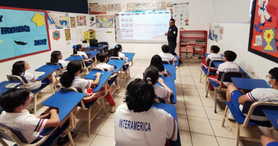Alertan sobre el riesgo de los retos virales a estudiantes de Ciudad Madero