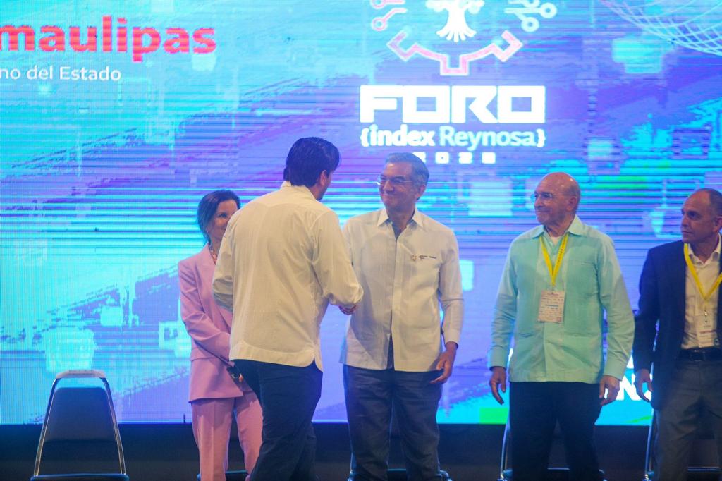 Inauguró Gobernador de Tamaulipas Foro INDEX Reynosa 2023