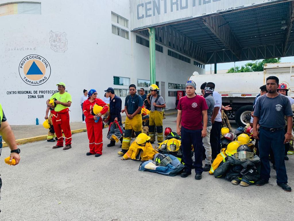Imparten capacitación a personal de Protección Civil de la zona conurbada