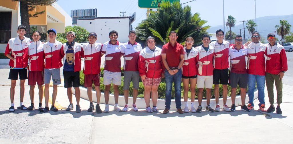 Atletas de Tamaulipas competirán en Juegos Nacionales CONADE 2023