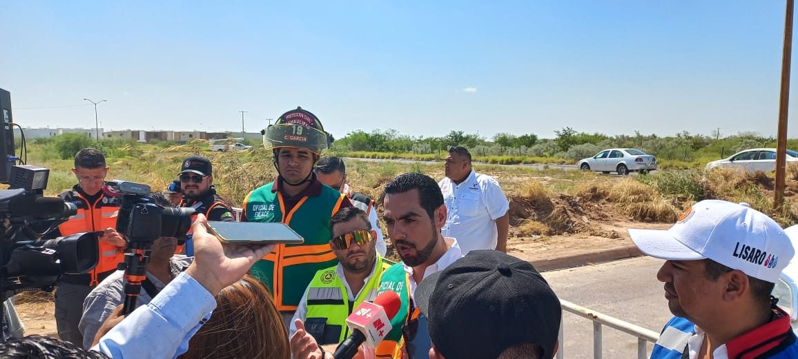 Cumplió Gobierno de Reynosa con protocolos de seguridad en Simulacro Binacional