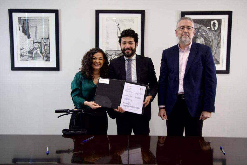 Firma convenio VELAVO la Secretaría del Trabajo de Tamaulipas con la Federal