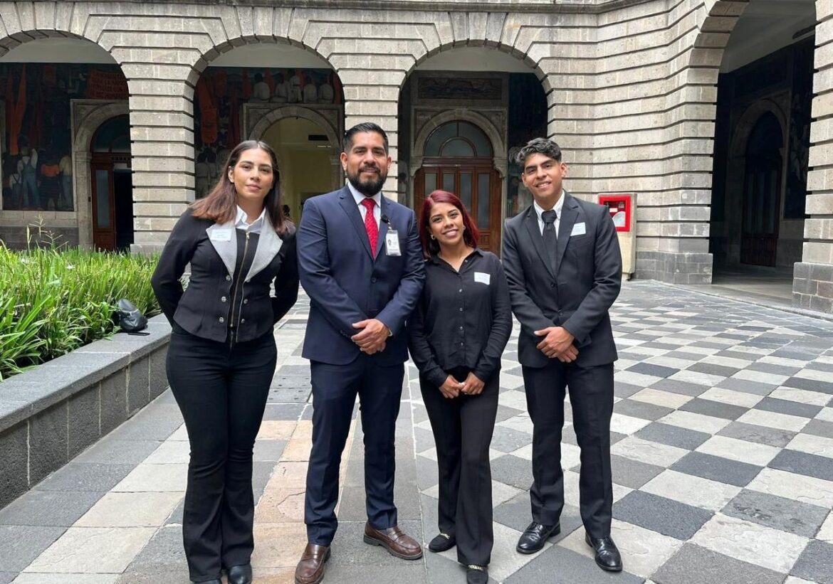 Estudian jóvenes tamaulipecos en Francia con Beca MEXPROTEC