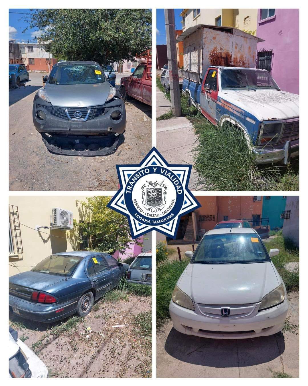 Continua Gobierno de Reynosa «Liberando Vialidades» para mejorar tránsito vehicular