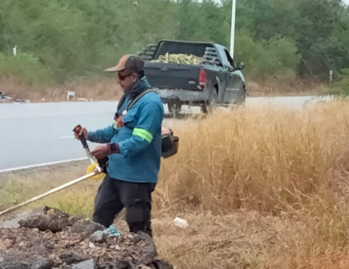 Refuerza Gobierno de Carlos Peña Ortiz acciones para la prevención de inundaciones