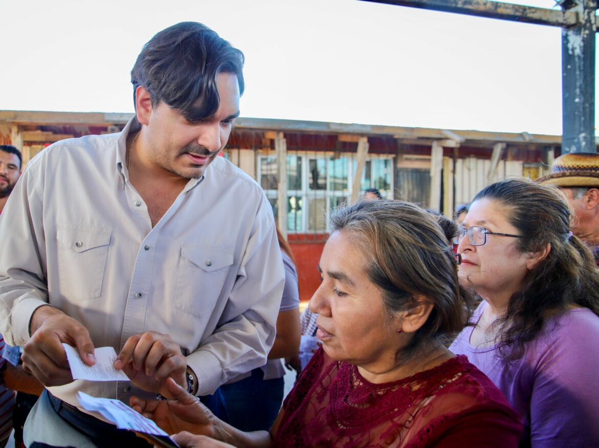 Llevó Alcalde Carlos Peña Ortiz Programa Municipal para la Gestión Integral del Agua a familias