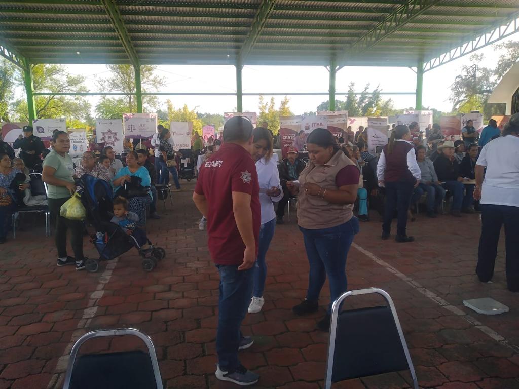 Participa SSPT en Brigada del DIF Tamaulipas con campaña de reclutamiento