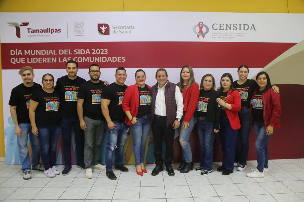 SST refuerza prevención y otorga tratamiento a más de 3 mil 800 pacientes con VIH/SIDA