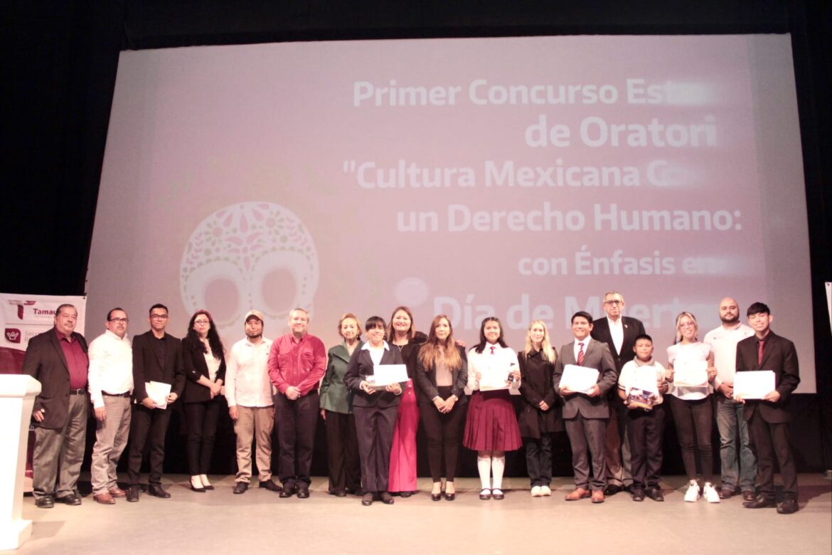 Premia SEBIEN a ganadores del Concurso Estatal «Cultura Mexicana como un Derecho Humano»