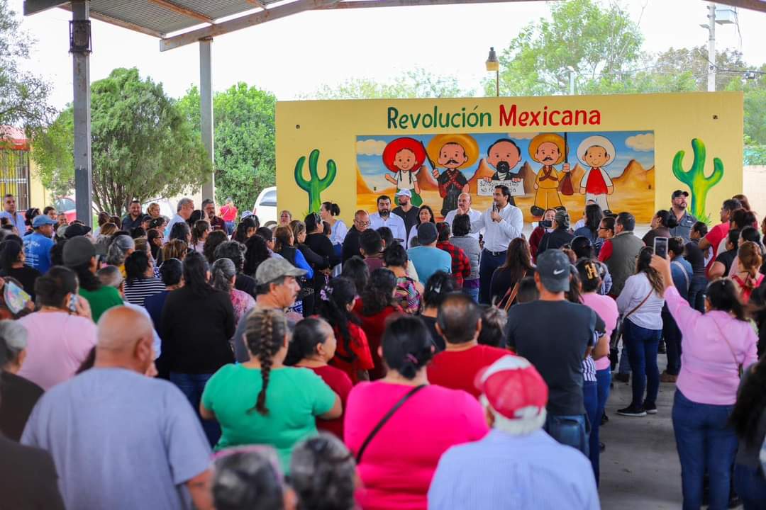 Sigue beneficiando Gobierno del Alcalde Carlos Peña Ortiz a familias de Reynosa