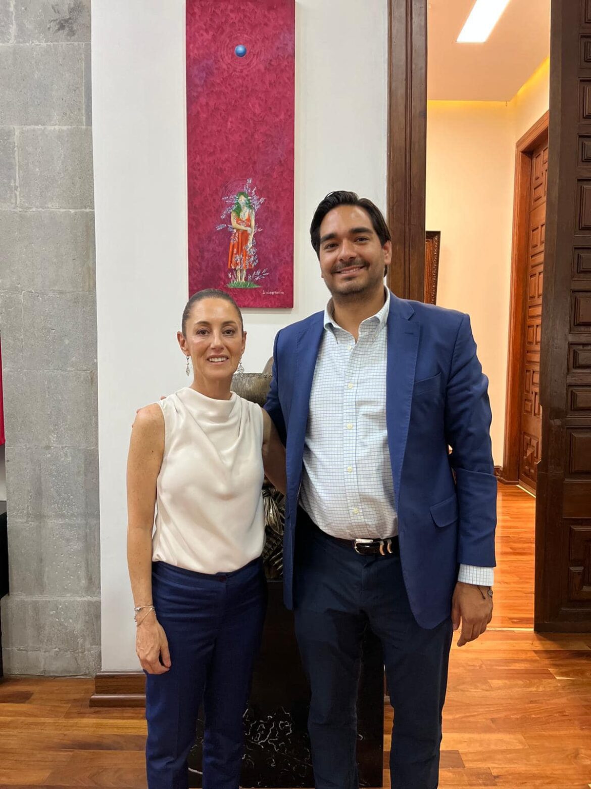 CARLOS PEÑA ORTIZ VA FRANCO POR LA REELECCIÓN