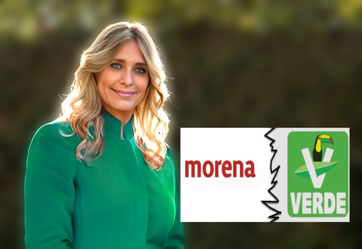 ¿Se va Maki Ortiz de Morena al PVEM?