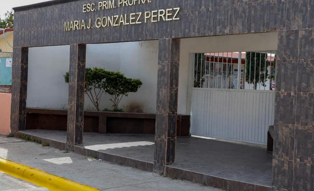 Garantiza Alcalde Carlos Peña Ortiz bienestar de alumnos en escuelas de Reynosa