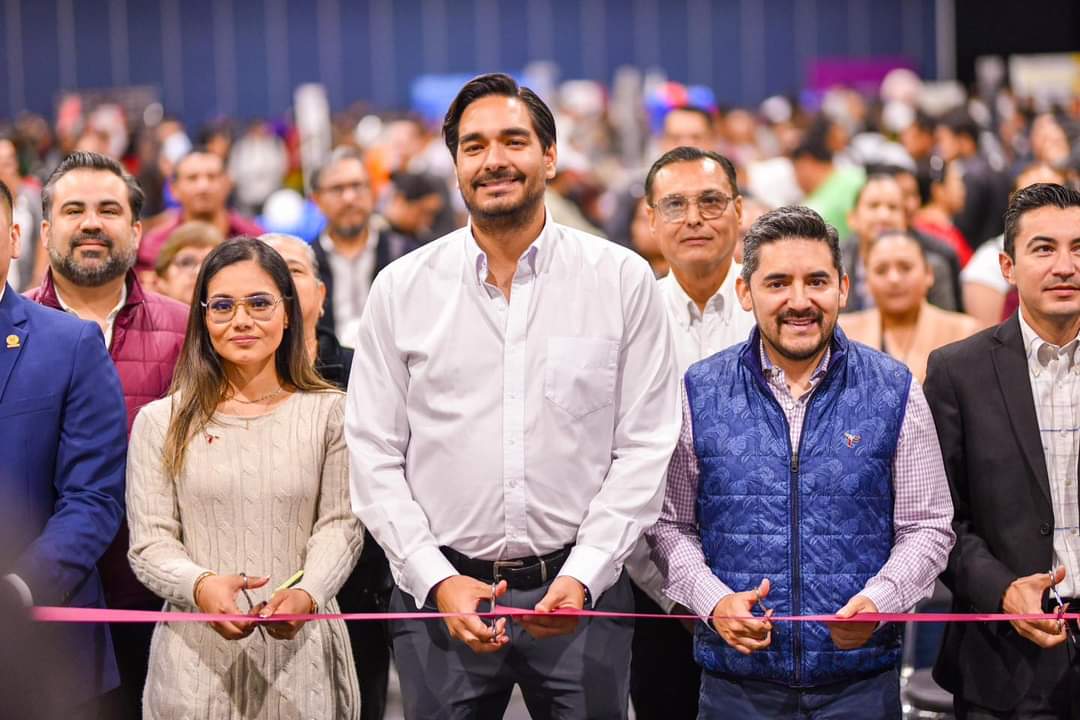 Elogió Alcalde Carlos Peña Ortiz bondades de la Feria Nacional de Empleo Reynosa 2024