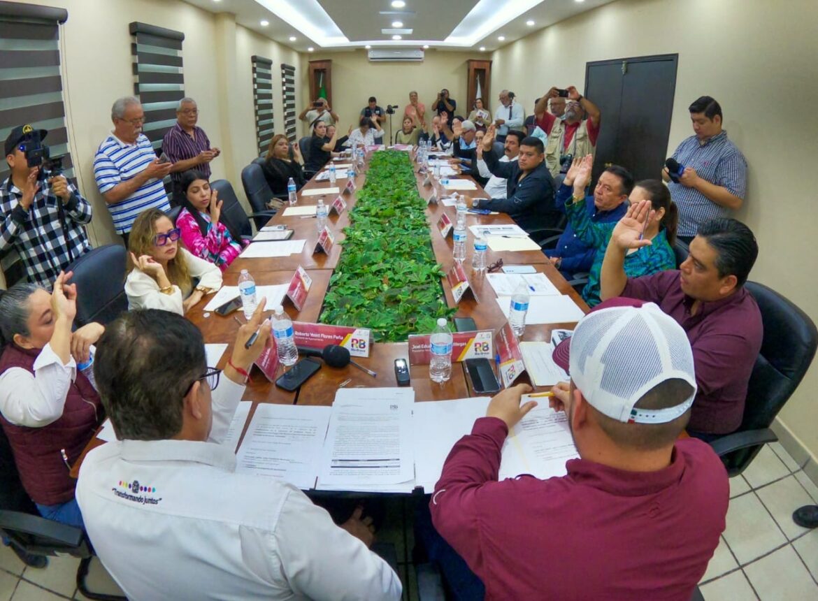 APRUEBA CABILDO REPRESENTANTES ANTE CONCILIACIÓN Y ARBITRAJE; PROYECTOS DE ADQUISICIONES Y ARRENDAMIENTO, ASÍ COMO FONDOS PARA OBRAS