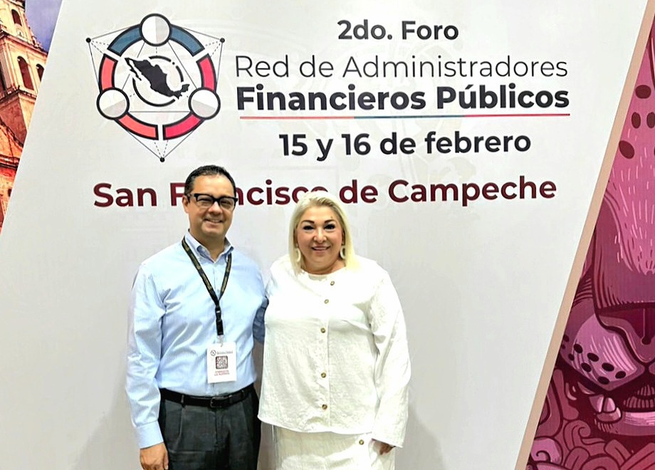 Participa Adriana Lozano en Foro de Administradores Financieros