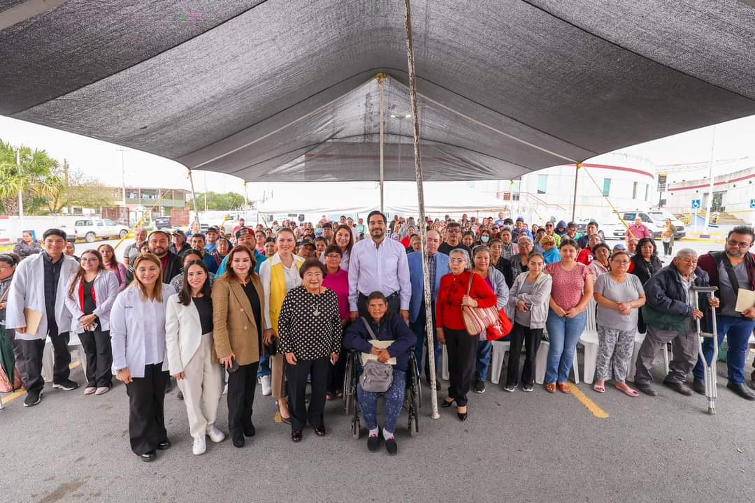 Beneficiarán Municipio y DIF-Reynosa a pacientes de cataratas