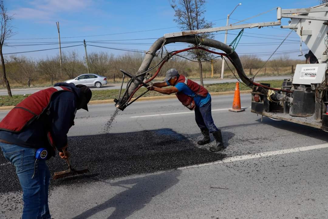 Reacondiciona Gobierno de Carlos Peña Ortiz infraestructura vial