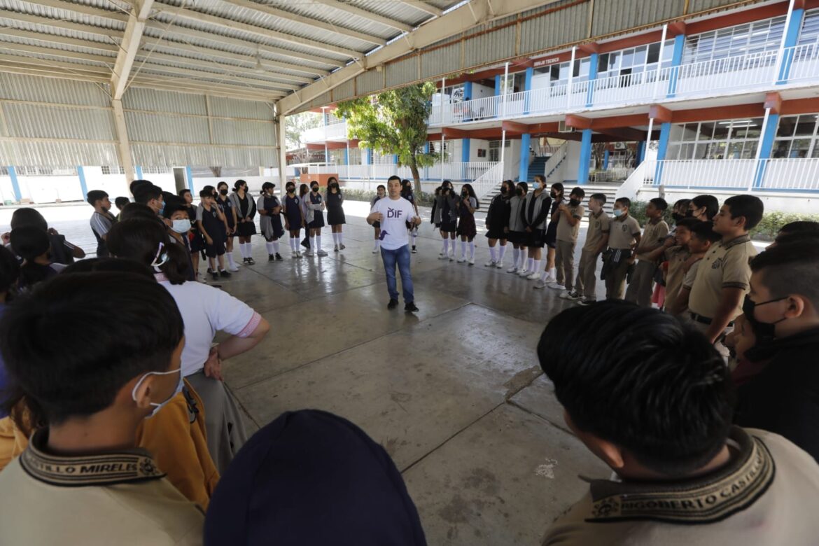 Brinda DIF Tamaulipas atención integral a jóvenes con prevención de adicciones y fortalecimiento de valores