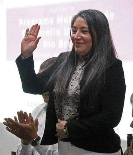 ¡NO ES PRESIDENTA MUNICIPAL!