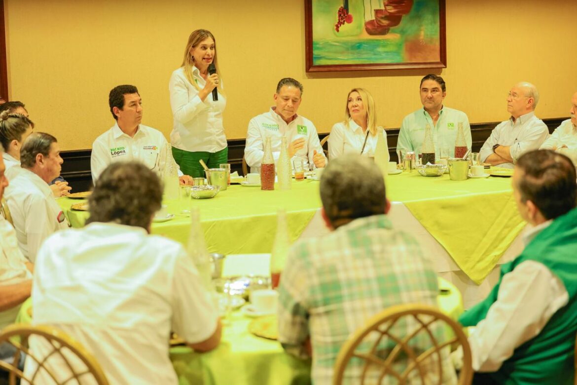 Apoyan Amigos de Eugenio a fórmula del Verde al Senado