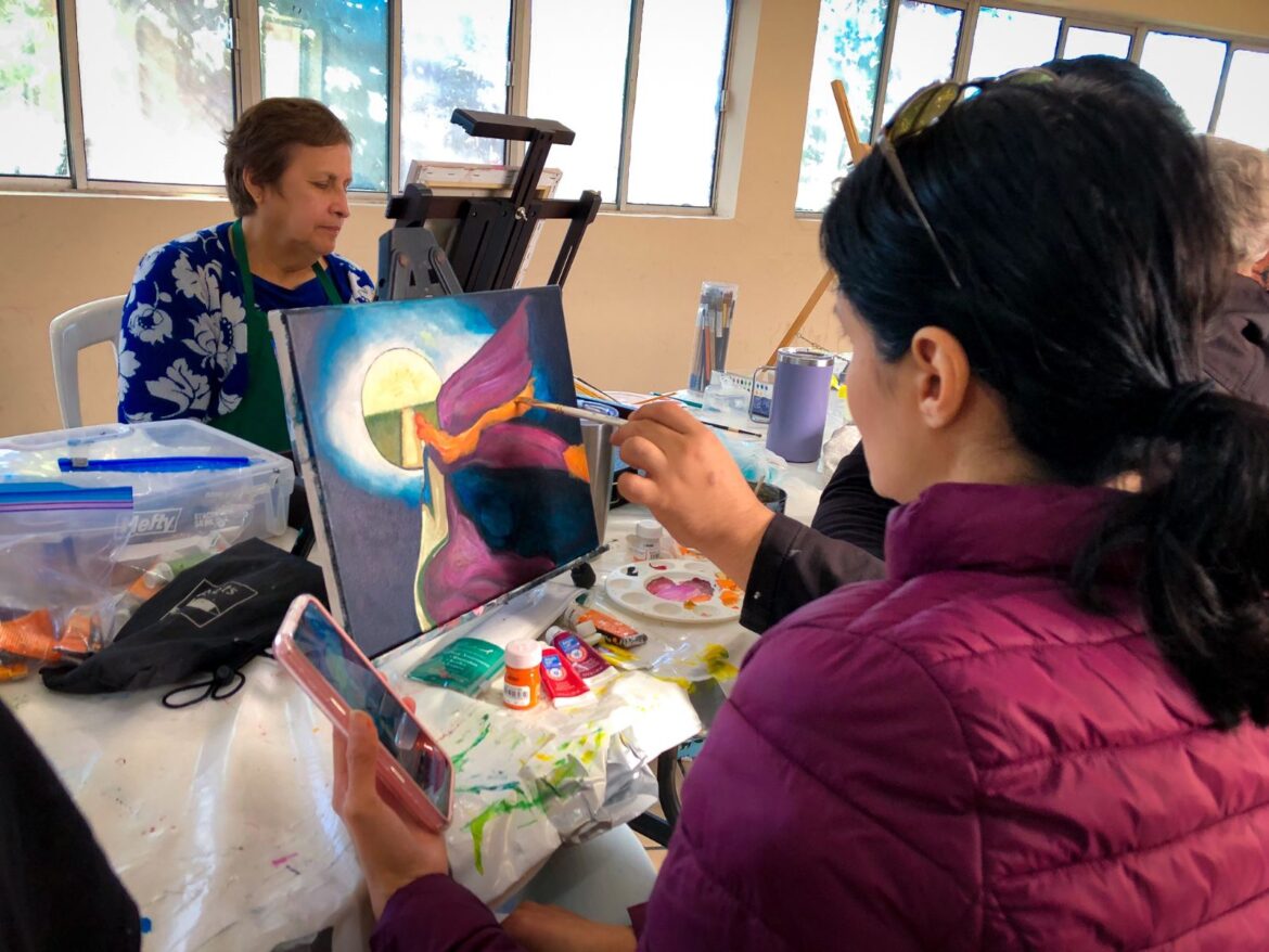 IRCA te invita a unirte a su taller de pintura
