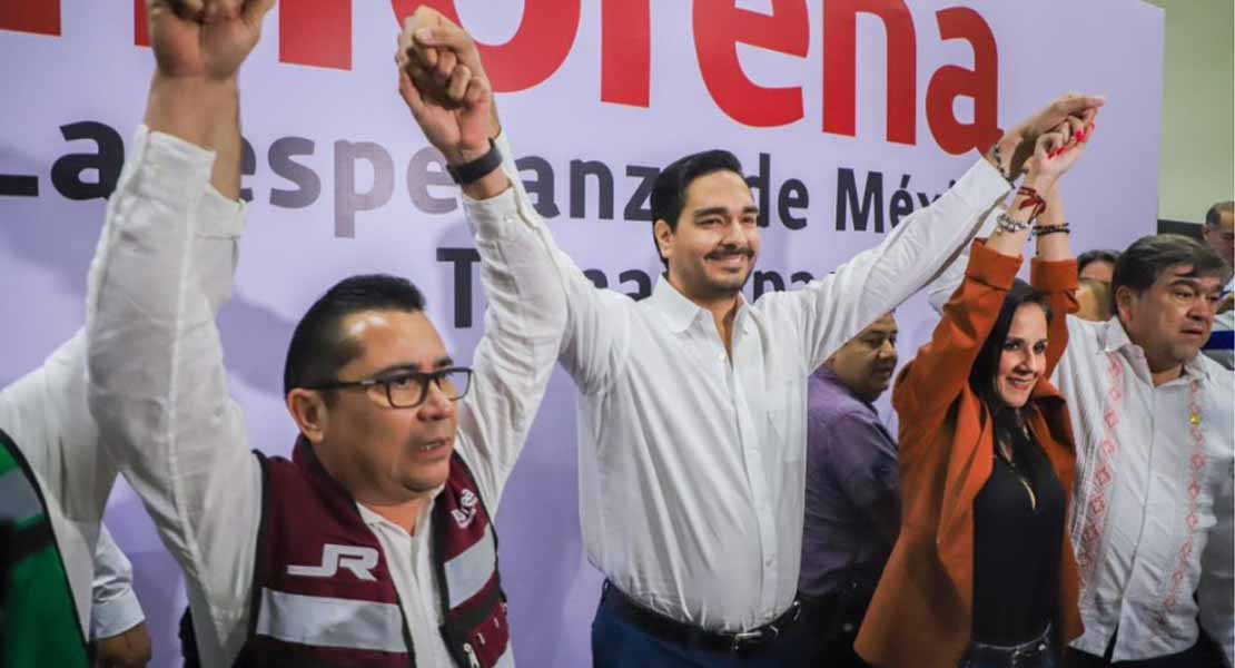 LISTO CARLOS PEÑA ORTIZ PARA SU ARRANQUE DE CAMPAÑA