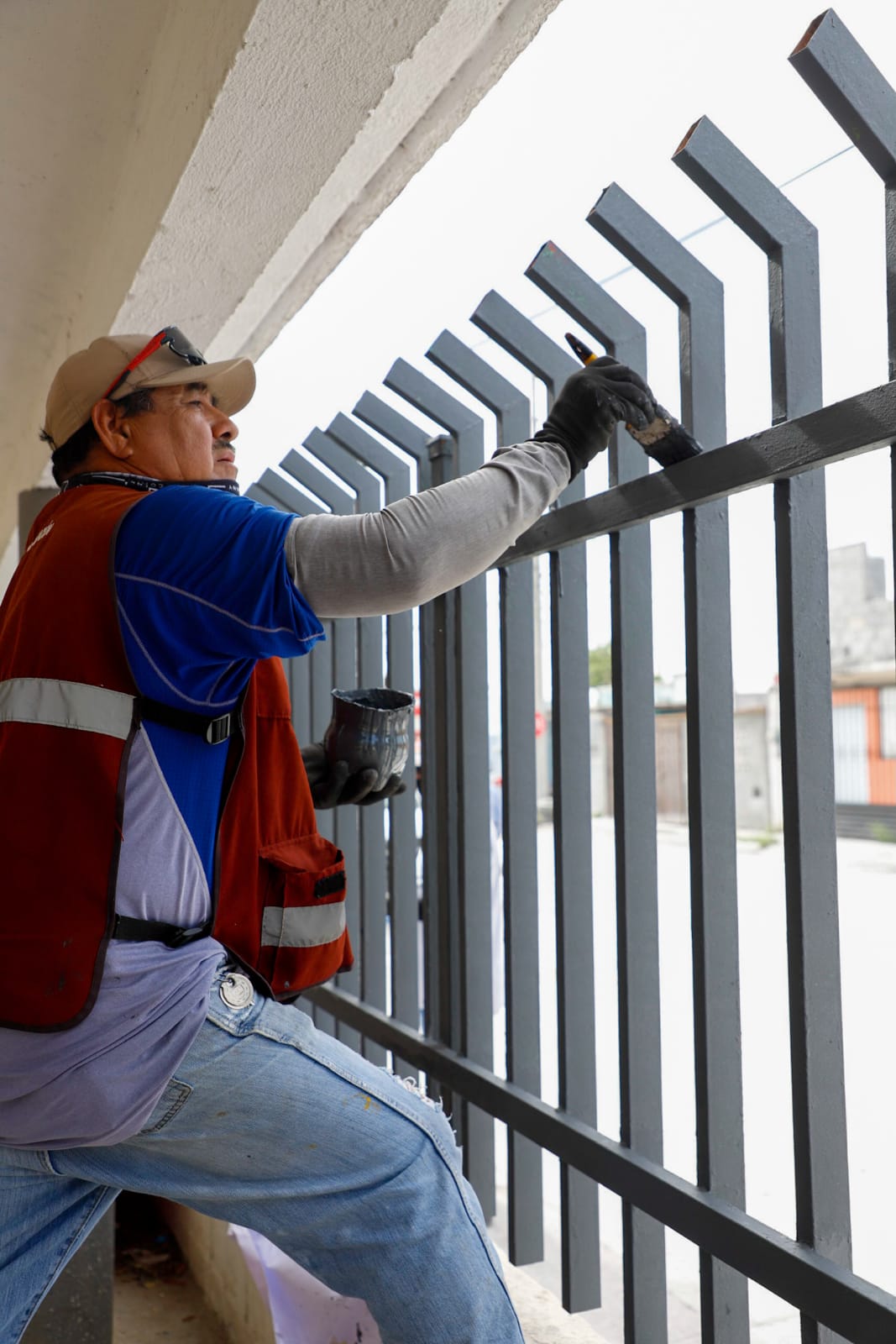 SIGUEN LAS OBRAS DE INFRAESTRUCTURA EN APOYO A LA EDUCACIÓN EN REYNOSA