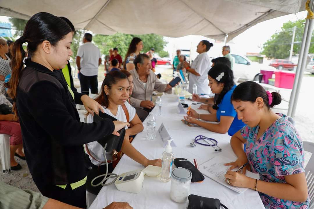 GOBIERNO DE REYNOSA ATIENDE LA SALUD DE LA POBLACIÓN