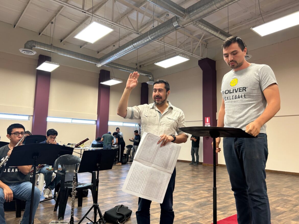 GOBIERNO DE REYNOSA A TRAVÉS DEL IRCA LLEVARA EL SEGUNDO CURSO DE DIRECCIÓN DE BANDAS SINFÓNICAS.