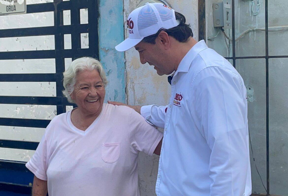 Se unen ciudadanos de Valles del Paraíso a “Cheko” Ojeda