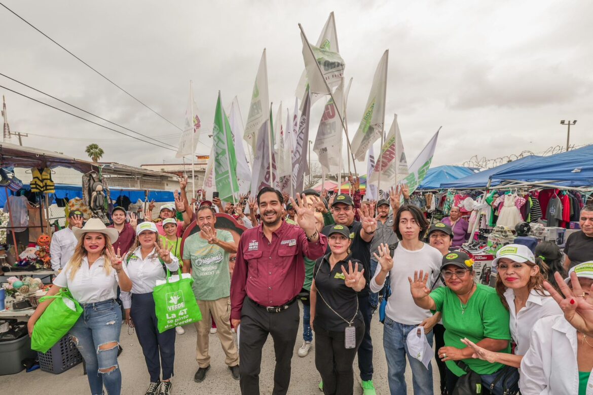 Carlos Peña Ortiz, el Aliado del Comercio Local en Tianguis Riel