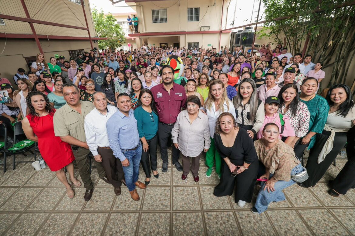 Carlos Peña y Maki Ortiz Refuerzan Compromisos con la Educación en Encuentro con Estudiantes de Enfermería, Acompañados por Margarita Ortega Padrón