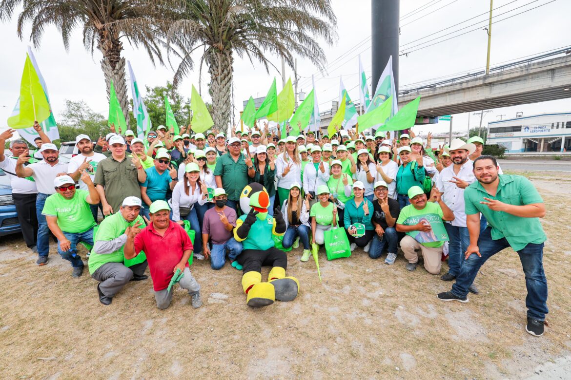 Van todos con el Verde para que Maki Ortiz los represente en el Senado