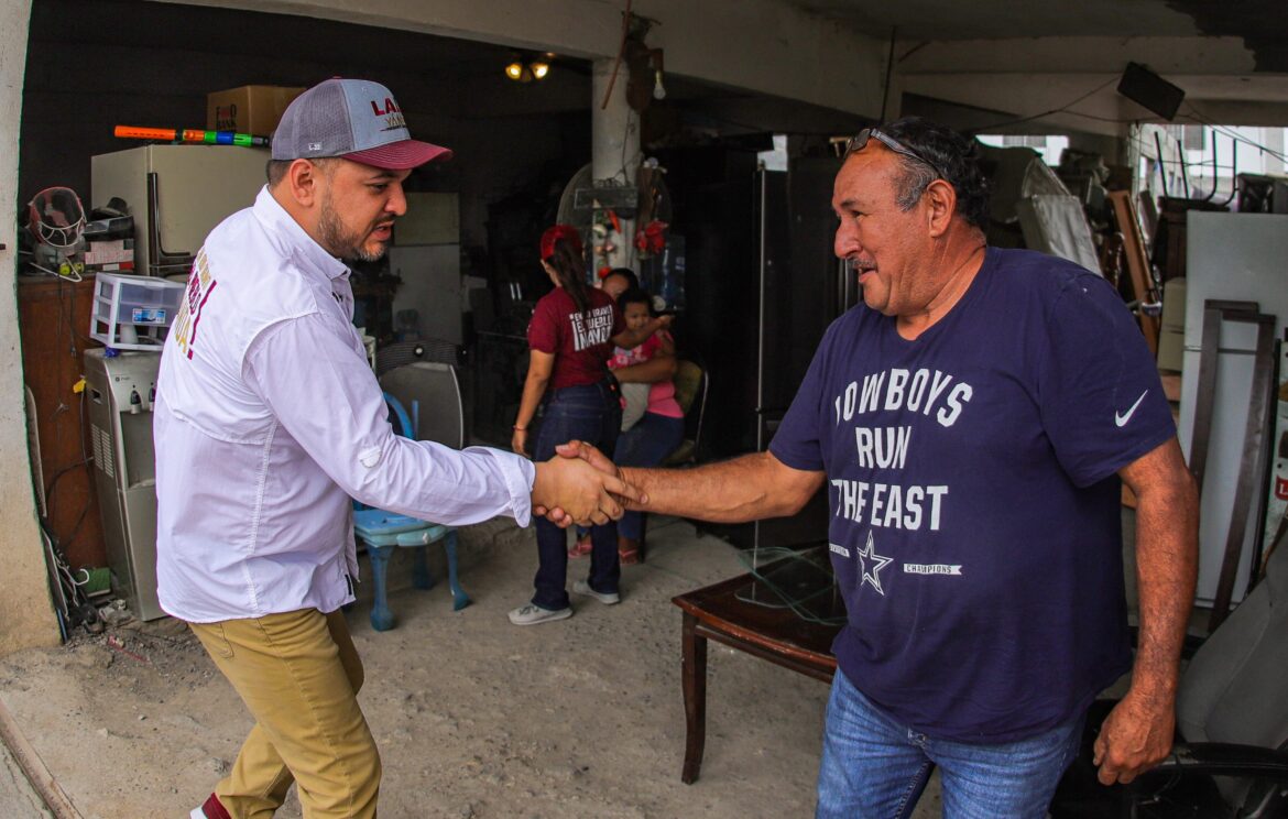 En la Solidaridad la transformación se ve y se siente.