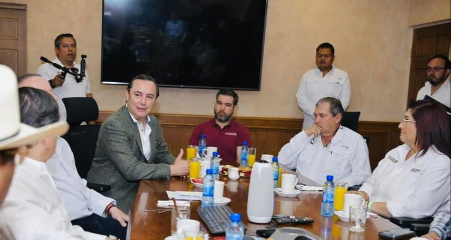 Trabajará “Cheko” Ojeda con CENSECAR y CANACAR por un mejor Tamaulipas