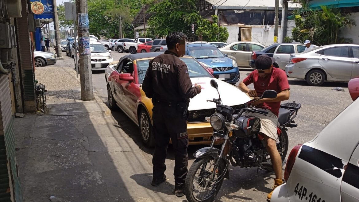 Con Operativo Moto Segura Guardia Estatal previene delitos en la Zona Sur