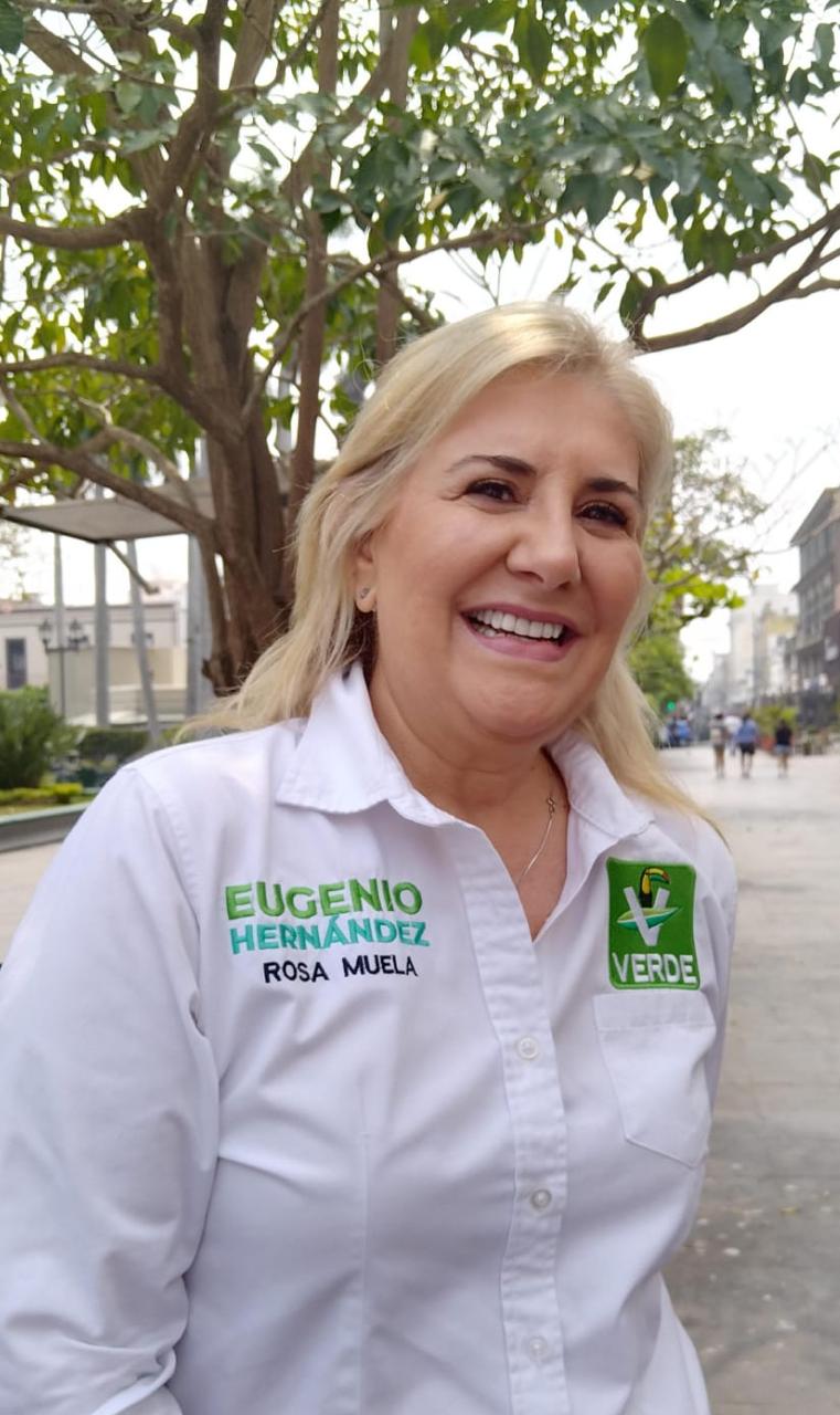 Impulsarán Senadores del Verde al sector pesquero: Rosa Muela
