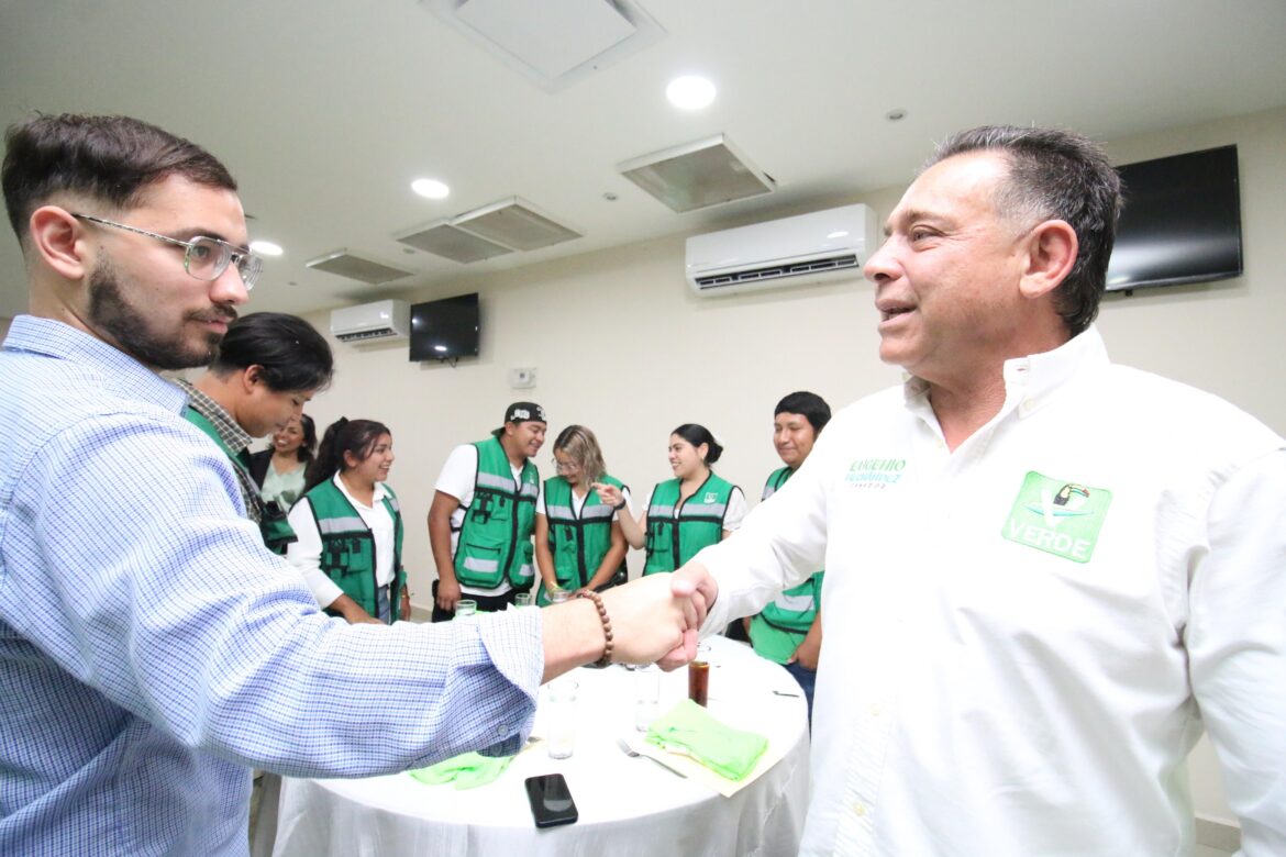 Neoraredenses defenderán el voto Verde