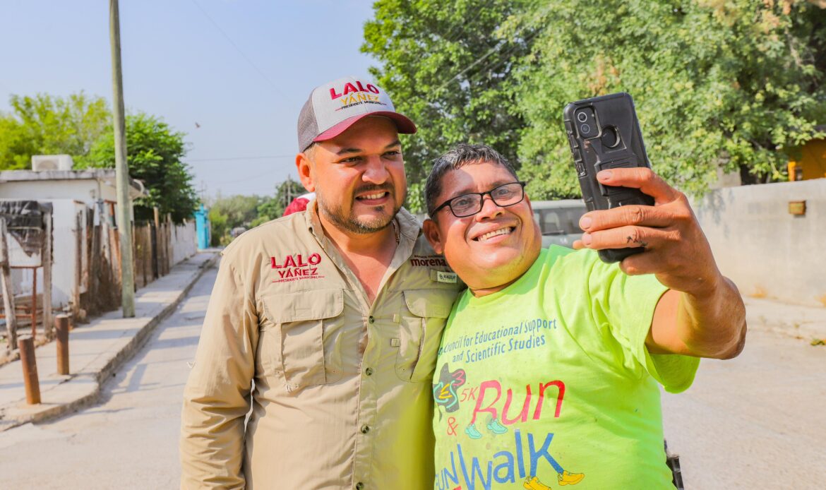 El pueblo manda y en Río Bravo quieren que siga la transformación.
