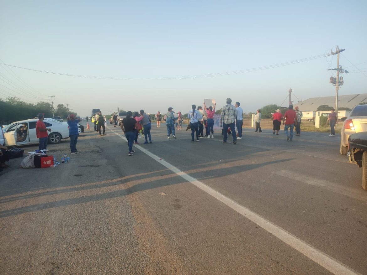 Alerta: circulación cerrada en Carretera Federal 101 a la altura de San Fernando